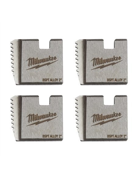 Capete de filetat - Milwaukee - FPTD 2 inch BSPT Alloy - cod 4932480232