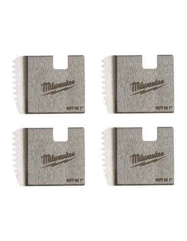 Capete de filetat - Milwaukee - FPTD 1 inch BSPT HS - cod 4932480235