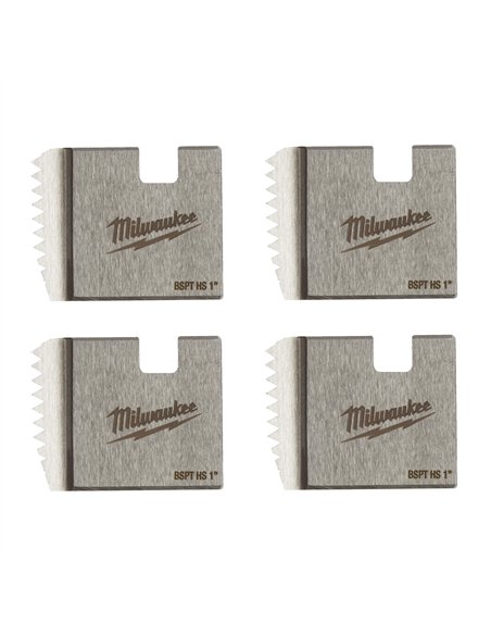 Capete de filetat - Milwaukee - FPTD 1 inch BSPT HS - cod 4932480235