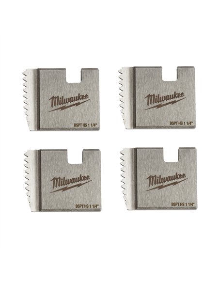 Capete de filetat - Milwaukee - FPTD 1- 1/4 inch BSPT HS - cod 4932480236