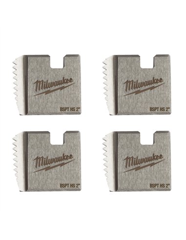 Capete de filetat - Milwaukee - FPTD 2 inch BSPT HS - cod 4932480238