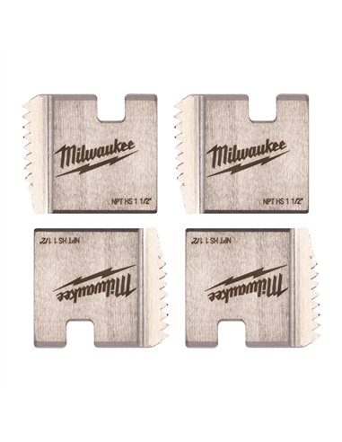 Capete de filetat - Milwaukee - FPTD 1- 1/2 inch NPT HS - cod 48361111