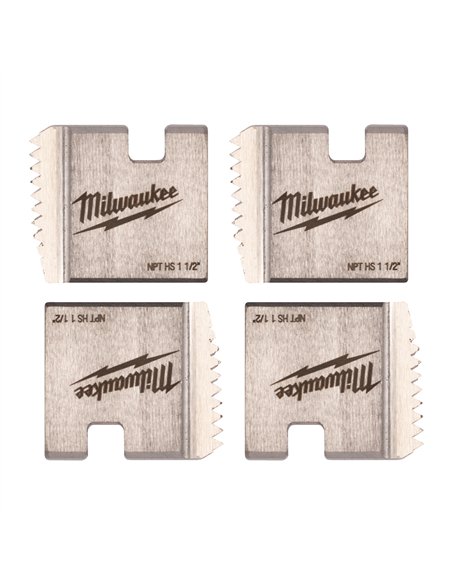 Capete de filetat - Milwaukee - FPTD 1- 1/2 inch NPT HS - cod 48361111