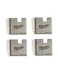 Capete de filetat - Milwaukee - FPTD 1- 1/4 inch NPT HS - cod 48361110