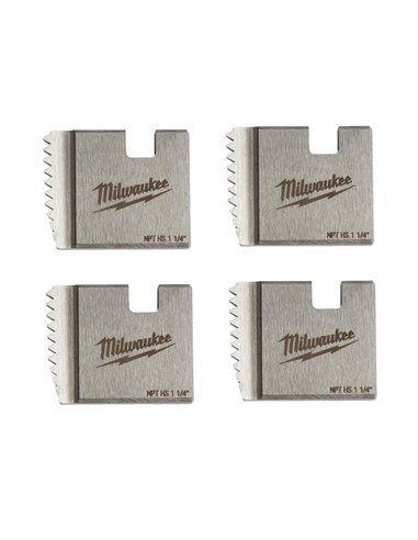 Capete de filetat - Milwaukee - FPTD 1- 1/4 inch NPT HS - cod 48361110