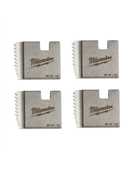 Capete de filetat - Milwaukee - FPTD 1- 1/4 inch NPT HS - cod 48361110