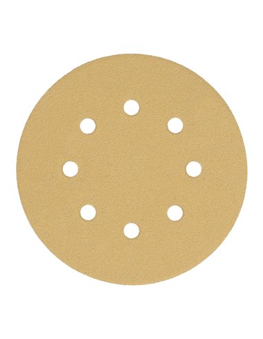 Foi de slefuit premium pentru slefuitoare orbitale ⌀ 125 si 150 mm - Milwaukee - HP 125 mm, GR 120- 10 buc - cod 4932492181