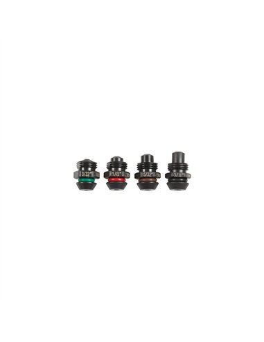 4 capete de tragere pentru masina de nituit M12 (2.4, 3.2, 4.0, 4.8 mm) - Milwaukee - Rivet Tool Nose Set 4 buc - cod 48540100