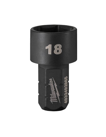 Chei tubulare INSIDER pass-through - Milwaukee - FPTR-S18 - cod 4932492865