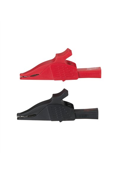 Cleme crocodil - Milwaukee - Electrical alligator clips - cod 49771005