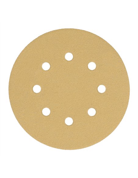 Foi de slefuit premium pentru slefuitoare orbitale ⌀ 125 si 150 mm - Milwaukee - HP 125 mm, GR 60 - 10 buc - cod 4932492179