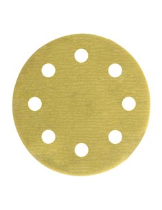 Foi de slefuit premium pentru slefuitoare orbitale ⌀ 125 si 150 mm - Milwaukee - HP 125 mm, GR 120 - 50 buc - cod 4932492200