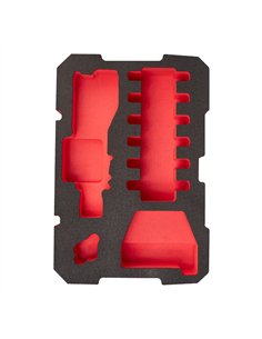 PACKOUT Insertie spuma goala - Milwaukee - Empty M12 HPT Presstool Packout Foam Insert - cod 4932498246