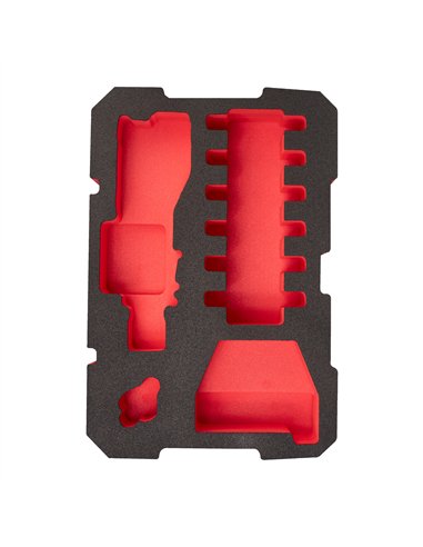 PACKOUT Insertie spuma goala - Milwaukee - Empty M12 HPT Presstool Packout Foam Insert - cod 4932498246