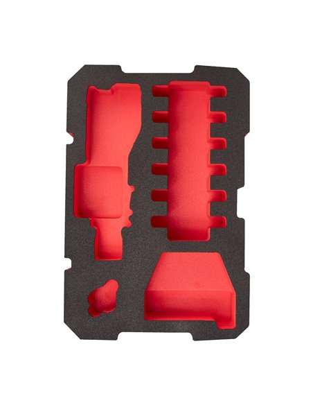 PACKOUT Insertie spuma goala - Milwaukee - Empty M12 HPT Presstool Packout Foam Insert - cod 4932498246