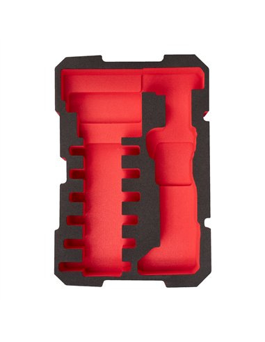 PACKOUT Insertie spuma goala - Milwaukee - Empty M18 BLHPT/ONEBLHPT Presstool Packout Foam Insert - cod 4932498247