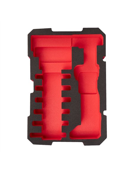 PACKOUT Insertie spuma goala - Milwaukee - Empty M18 BLHPT/ONEBLHPT Presstool Packout Foam Insert - cod 4932498247