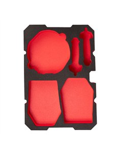 PACKOUT Insertie spuma goala - Milwaukee - Empty M108 XL Presskit Packout Foam Insert - cod 4932498249