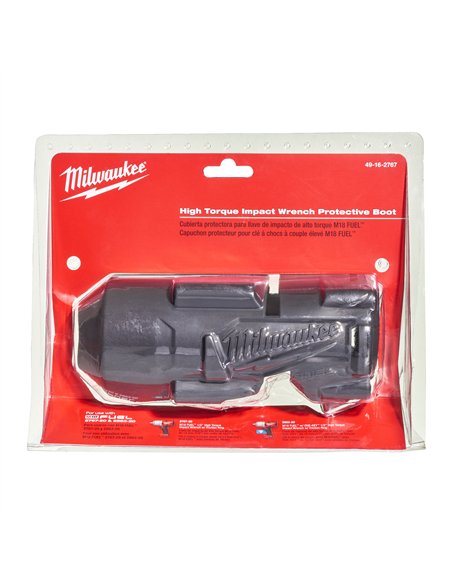 Mansoane de cauciuc pentru masini de insurubat cu impact - Milwaukee - Rubber Sleeve for M18 FHIWF12 - cod 49162767