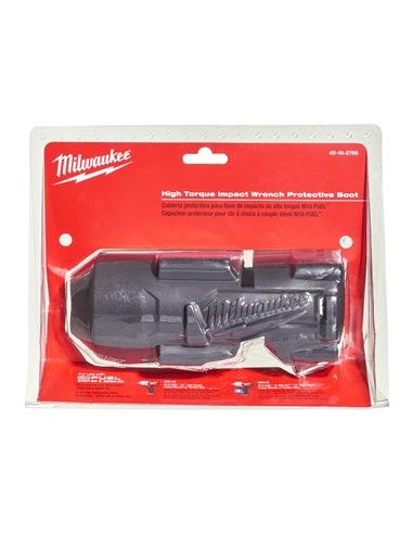 Mansoane de cauciuc pentru masini de insurubat cu impact - Milwaukee - Rubber Sleeve for M18 FHIWP12 - cod 49162766