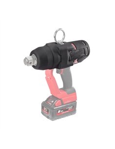 Mansoane de cauciuc pentru masini de insurubat cu impact - Milwaukee - Rubber Sleeve for M18 ONEFHIWF1 (1PC) - cod 4932479975 2