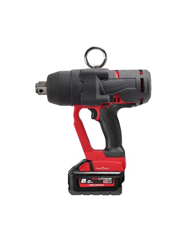 Mansoane de cauciuc pentru masini de insurubat cu impact - Milwaukee - Rubber Sleeve for M18 ONEFHIWF1 (1PC) - cod 4932479975