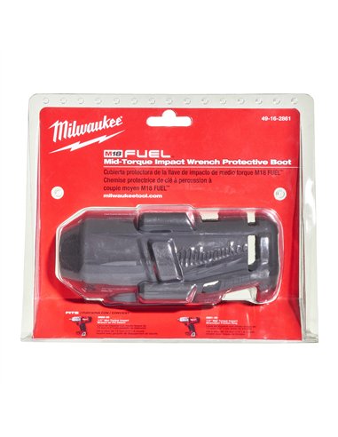 Mansoane de cauciuc pentru masini de insurubat cu impact - Milwaukee - Rubber Sleeve for M18 FMTIWP - 1 buc - cod 49162861