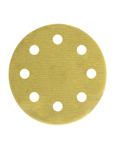 Foi de slefuit premium pentru slefuitoare orbitale ⌀ 125 si 150 mm - Milwaukee - HP 125 mm, GR 60 - 50 buc - cod 4932492198