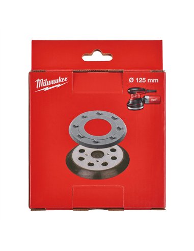 Accesorii specifice - Slefuitoare orbitale aleatorii - Milwaukee - 150 mm 6 Holes - 1 buc - cod 4932430145