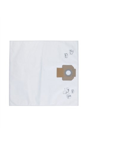 Saci de filtrare - Milwaukee - Fleece, 50 l - 5 buc - cod 4932352308