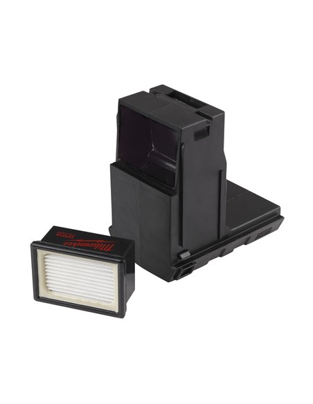 Atasamente sistem de extragere a prafului M12/ M18 - Milwaukee - Dust extraction M18 and M28 - cod 49902342