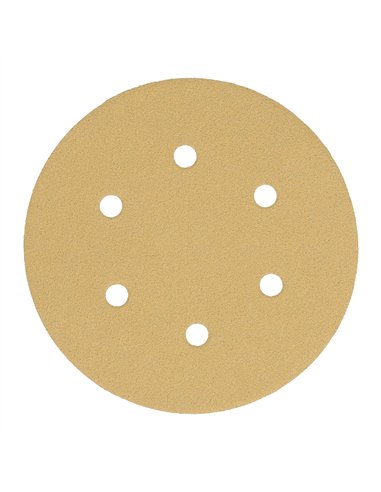 Foi de slefuit premium pentru slefuitoare orbitale ⌀ 125 si 150 mm - Milwaukee - HP 150 mm, GR 180 - 10 buc - cod 4932492217