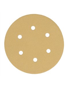 Foi de slefuit premium pentru slefuitoare orbitale ⌀ 125 si 150 mm - Milwaukee - HP 150 mm, GR 180 - 50 buc - cod 4932492236