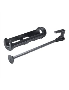 Cartus standard de 310 ml. Accepta toate tuburile/cartusele standard de 250 ml si 310 ml - Milwaukee - 310 ml, for PCG 12 V - 1