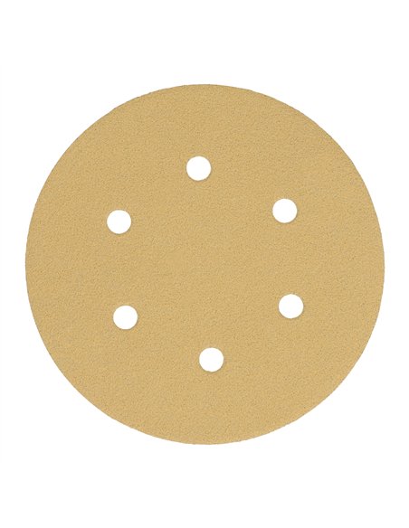 Foi de slefuit premium pentru slefuitoare orbitale ⌀ 125 si 150 mm - Milwaukee - HP 150 mm, GR 40 - 50 buc - cod 4932492232