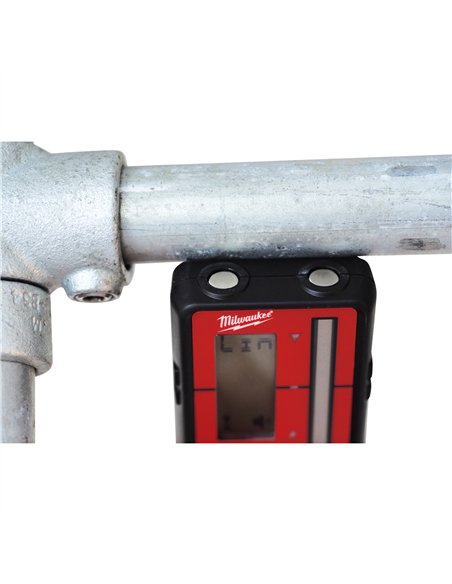 Detector laser liniar/rotativ - Milwaukee - LRD100 - cod 4932479555