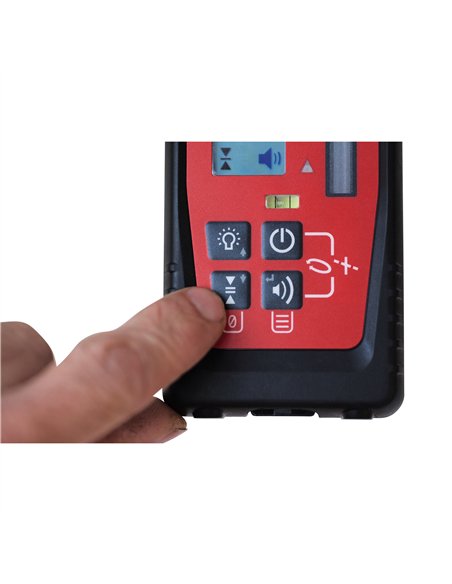 Detector laser liniar/rotativ - Milwaukee - LRD100 - cod 4932479555