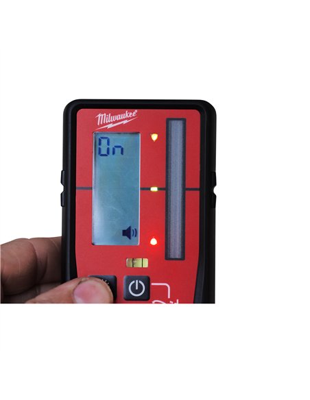 Detector laser liniar/rotativ - Milwaukee - LRD100 - cod 4932479555