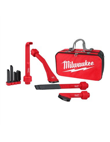 Set cap de aspirare - Milwaukee - ATKIT-1 - cod 4932493246