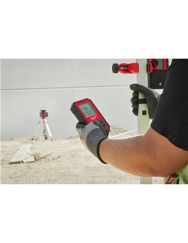 Detector 1200 m nivela laser rotativa - Milwaukee - RD1200 - cod 4932493207