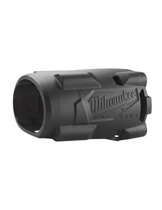 Mansoane de cauciuc pentru masini de insurubat cu impact - Milwaukee - Rubber sleeve for M18 ONEFIW2FC12 - cod 4932498145