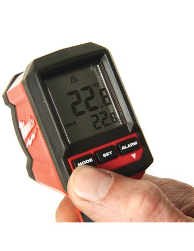 Aparat masurat temperatura cu infrarosu 10:1 Temp-Gun - Milwaukee - 2267-40 - cod 4933451906