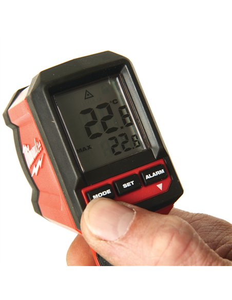 Aparat masurat temperatura cu infrarosu 10:1 Temp-Gun - Milwaukee - 2267-40 - cod 4933451906