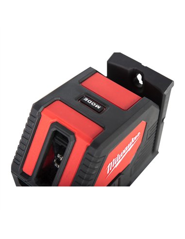 Nivela laser cu 2 planuri cu fascicul verde, cu baterii alcaline - Milwaukee - CLL-C - cod 4933478753