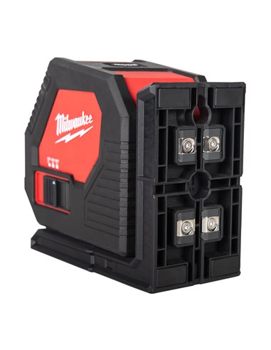 Nivela laser cu 2 planuri cu fascicul verde, cu baterii alcaline - Milwaukee - CLL-C - cod 4933478753