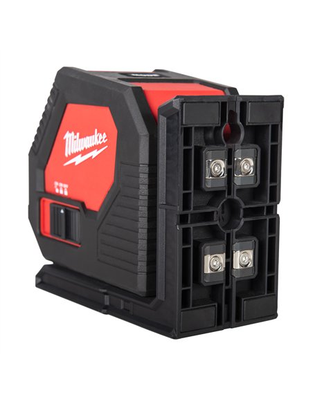 Nivela laser cu 2 planuri cu fascicul verde, cu baterii alcaline - Milwaukee - CLL-C - cod 4933478753