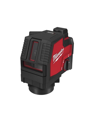 Nivela laser cu 2 planuri cu fascicul verde reincarcabila REDLITHIUM USB - Milwaukee - L4 CLL-301C - cod 4933478098