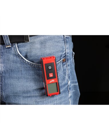 Telemetru cu laser 30 m - Milwaukee - LDM 30 - cod 4933459276