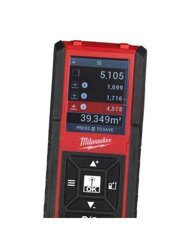 Telemetru cu laser 45 m - Milwaukee - LDM 45 - cod 4933459277