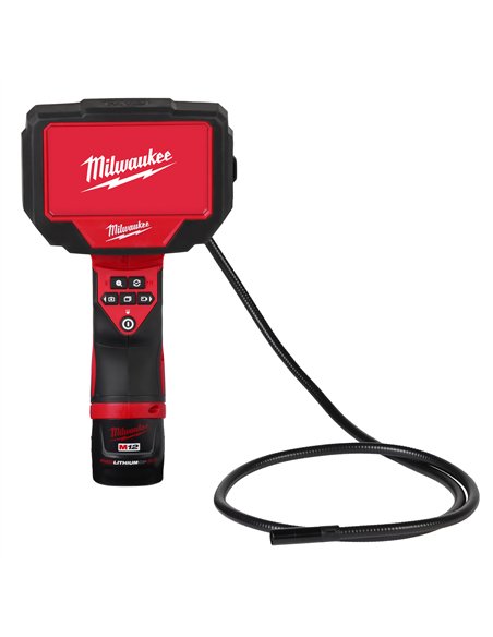 Camera inspectie 1.2 m 360° M12 - Milwaukee - M12 360IC12-201C - cod 4933480740